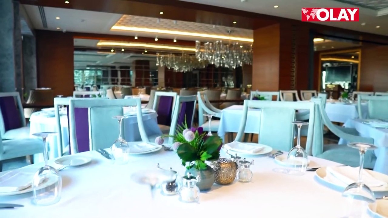 Mercure Otel'den unutulmayacak yılbaşı