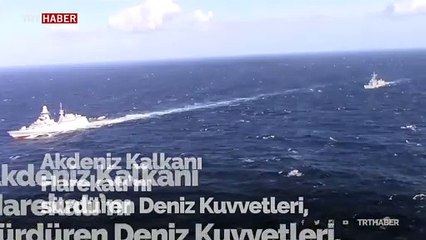 MSB'den Akdeniz Kalkanı Harekatı paylaşımı