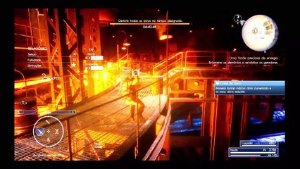 Final Fantasy XV part 11　炎竜暴れる ( Dragão do  Fogo Enfurecido )