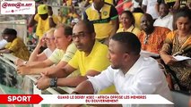 Quand le Derby ASEC - AFRICA oppose les membres du gouvernement