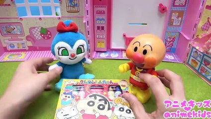 アンパンマン アニメ おもちゃ バイキンマン お料理 アンパンマン キッチン お弁当作るよ アニメキッズ