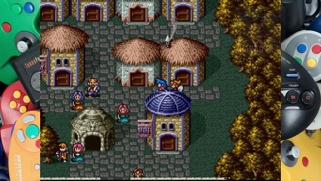 Breath Of Fire (Snes) Parte 5 - Adentrando a Floresta do Desespero
