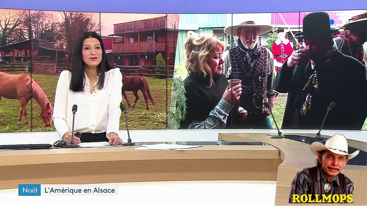 " SUPER MARCHE DE NOËL CHEZ MES AMIS WESTERNERS D'ALSACE DU 7 DÉCEMBRE 2019 FILMER PAR TV FR3. LAISSER DES COMMENTAIRES MERCI A++ROLLMOPS "