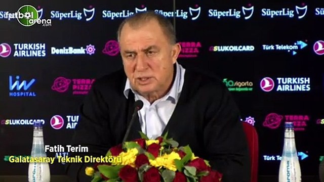 Fatih Terim: Kötü gitmeye başlayınca teknik adam yalnızdır ama ben pes etmem