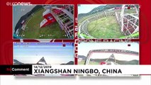 In Cina la corsa dei droni con concorrenti da tutto il mondo