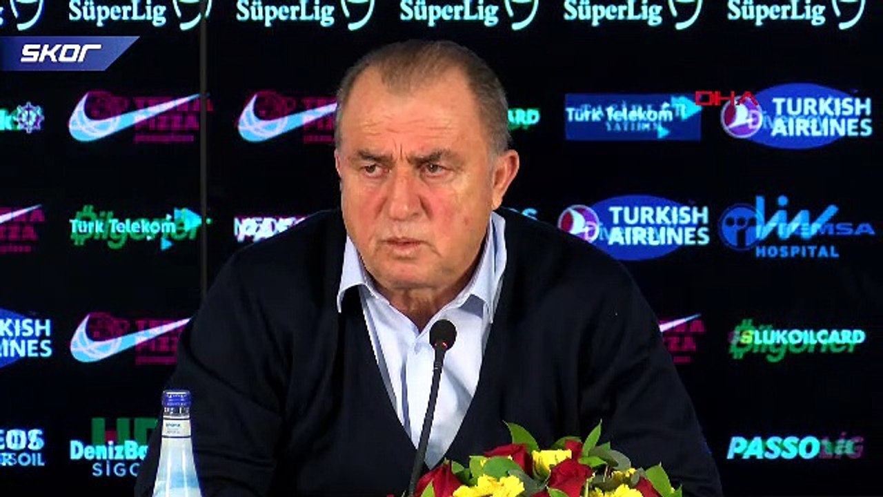 Fatih Terim'den maç sonunda flaş açıklamalar: 'Ben odamdaydım...'