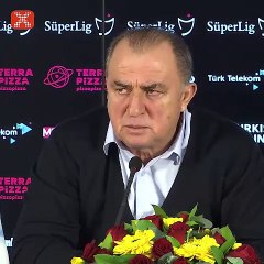 Fatih Terim: "Ujfalusi maçtan sonra geldi ve dedi ki..."
