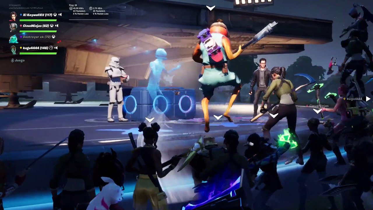 Star wars X Fortnite Event 1080p xONE Exclusive
