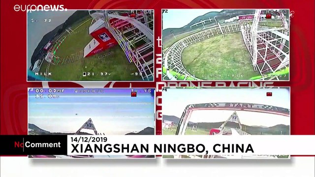 Международный чемпионат по гонкам дронов