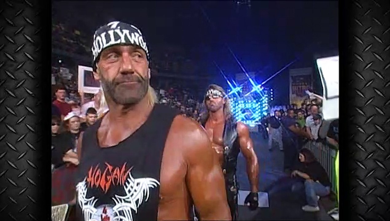 hulk hogan vs randy savenge wcw monday nitro 20 4 1998