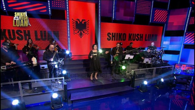 Irini Qirjako, performancë, Shiko kush LUAN 3, 14 Dhjetor 2019, Entertainment Show