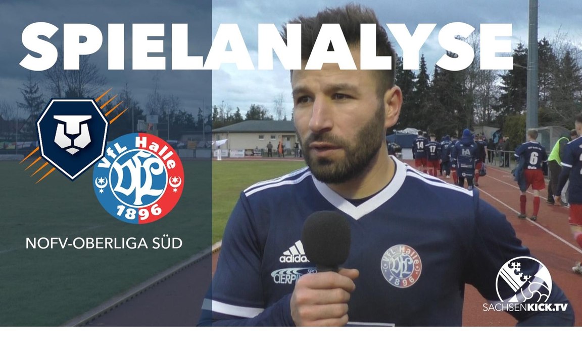 Spielanalyse | FC International Leipzig – VfL Halle 96 (16. Spieltag, NOFV-Oberliga Süd)