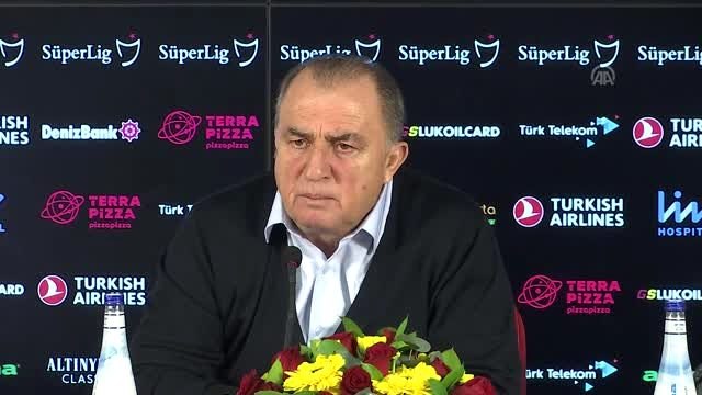 Galatasaray - MKE Ankaragücü maçının ardından - Fatih Terim (3)