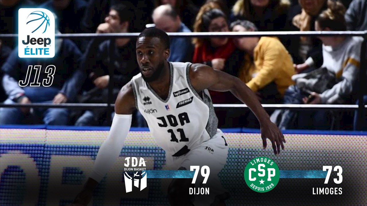 Jeep® ÉLITE : Dijon vs Limoges (J13)