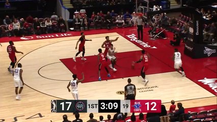 Haywood Highsmith (15 points) Highlights vs. Raptors 905