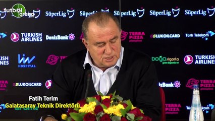 Fatih Terim: "Bazı yalanlar gerçek ama yalan! Her şeyin farkındayım"