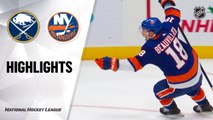 NHL Highlights | Sabres @ Islanders 12/14/19