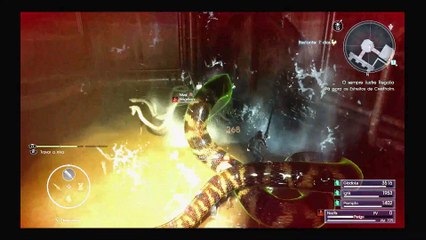 Final Fantasy XV part 11　炎竜暴れる ( Dragão do  Fogo Enfurecido ) ( 2-2 )