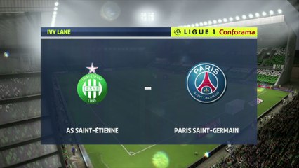 Saint-Etienne - PSG : notre simulation FIFA 20