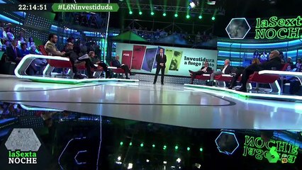 Inda: "El Estado va a desaparecer de Cataluña gracias al posible pacto con ERC"