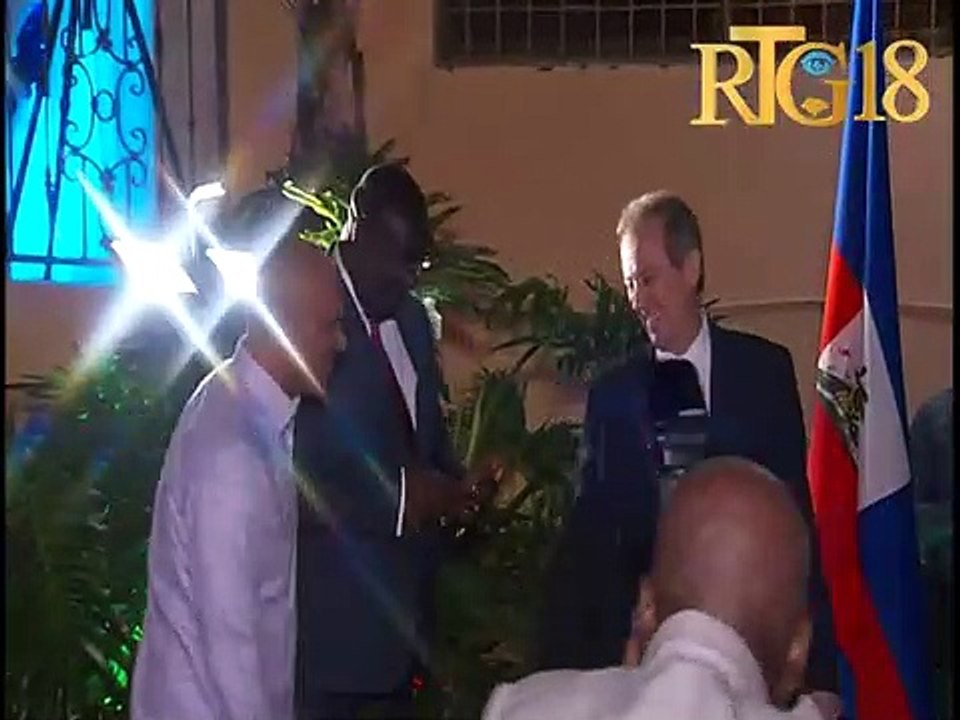 Haïti- Vœux de Noël et de nouvel an du Corps diplomatique et consulaire