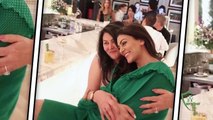 Sushmita Sen got romantic on her 43rd birthday with bf  Rohman Shawl and enjoying with family