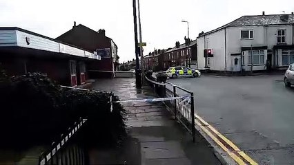 Double stabbing in Wigan