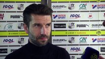 Après le match  Amiens SC - Dijon FCO  - Luka Elsner