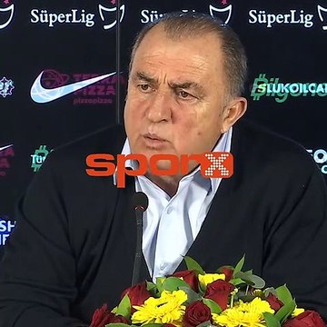 Fatih Terim: Karamsarlığım, pes etmem mümkün değil