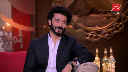 النجم خالد النبوي يتقدم بالتعازي في وفاة مخرج برنامج (الحكاية) شريف السقا