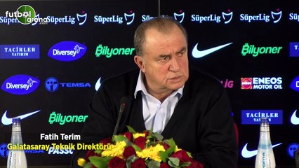 Fatih Terim: "Hayatım boyunca bahaneye sığınmadın ama tam 15 maçtır santraforsuz oynuyoruz"
