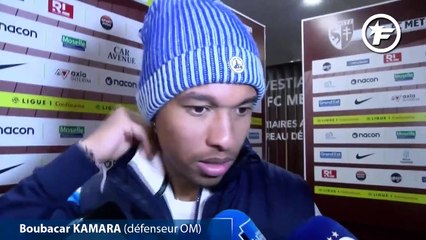 Kamara : "Je n'ai pas compris ce que l'arbitre a sifflé..."
