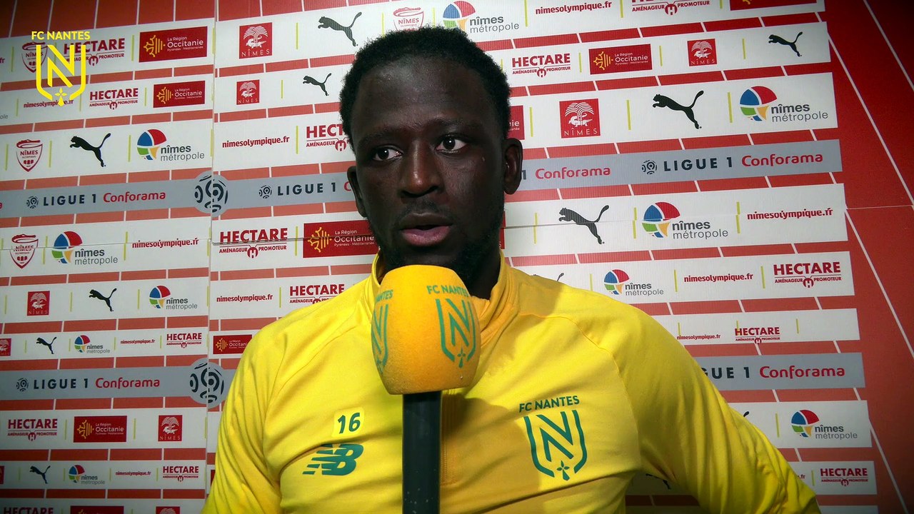 Nîmes - FC Nantes : la réaction des joueurs