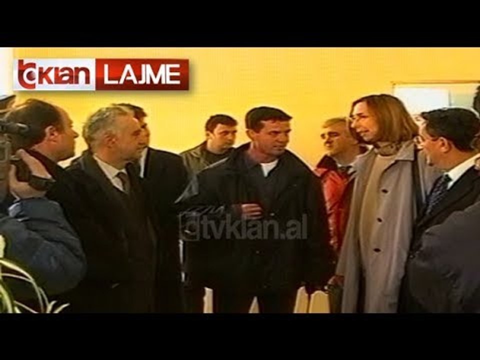Senatorët Italian në Vlorë - (2 Mars 2000)