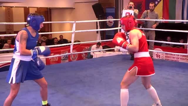 Balkan Boks Şampiyonası'nda Türk sporcular 17 madalya kazandı
