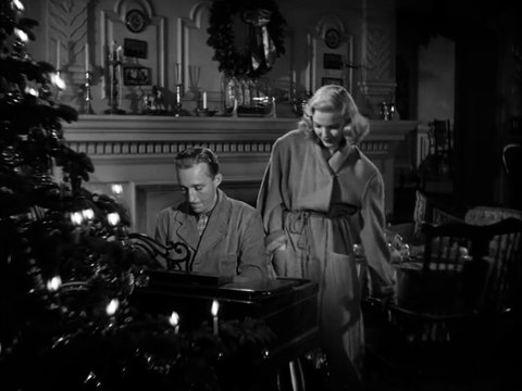 Holiday Inn movie - Bing Crosby Sings White Christmas