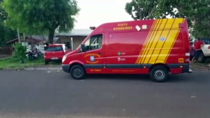 Menino de dois anos é atacado por cachorro no Bairro Santa Felicidade