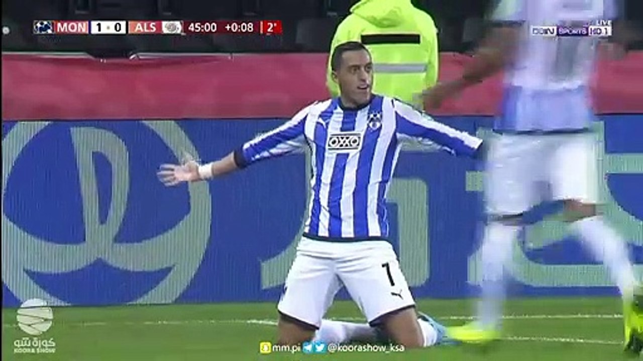 شاهد اهداف فوز مونتيري المكسيكي على نادي السد القطري 3-2 في كاس العالم للاندية 2019
