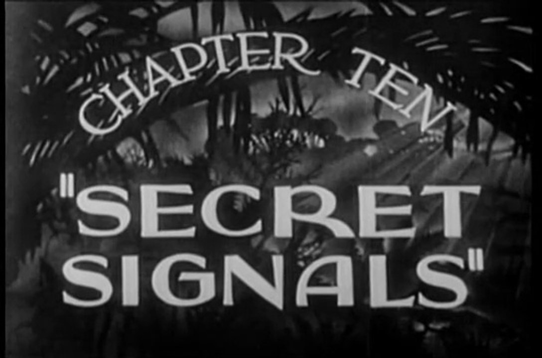 THE NEW ADVENTURES OF TARZAN: CHAPTER 10: SECRET SIGNALS
