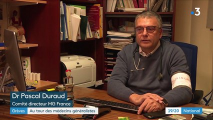 Grève : les médecins généralistes se mobilisent