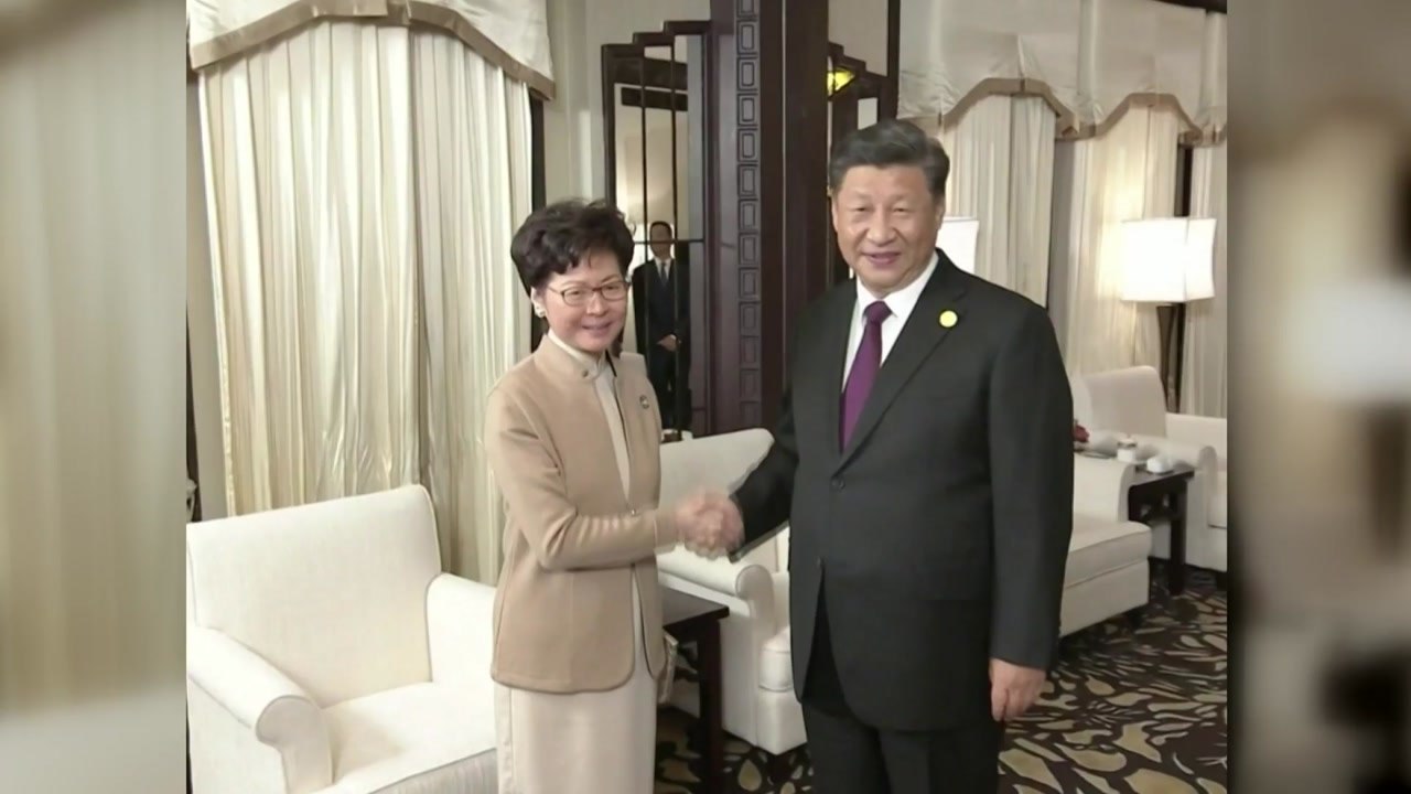 캐리 람 홍콩 행정장관, 16일 시진핑 면담...재신임 여부 주목 / YTN