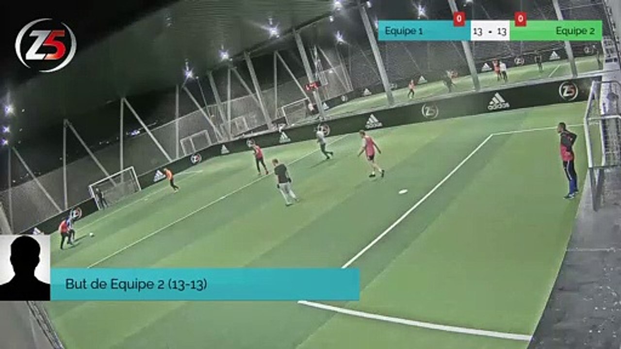 But de Equipe 2 (13-13)
