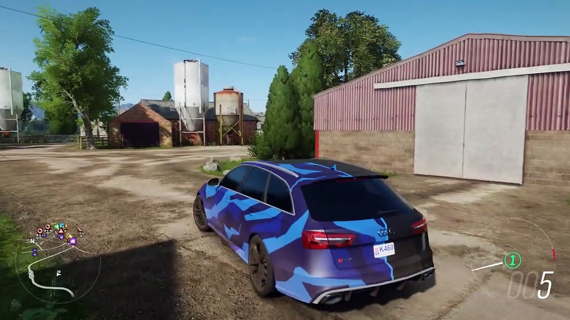 Forza Horizon 4 - GMK AUDI RS6 - Test Drive - video Dailymotion