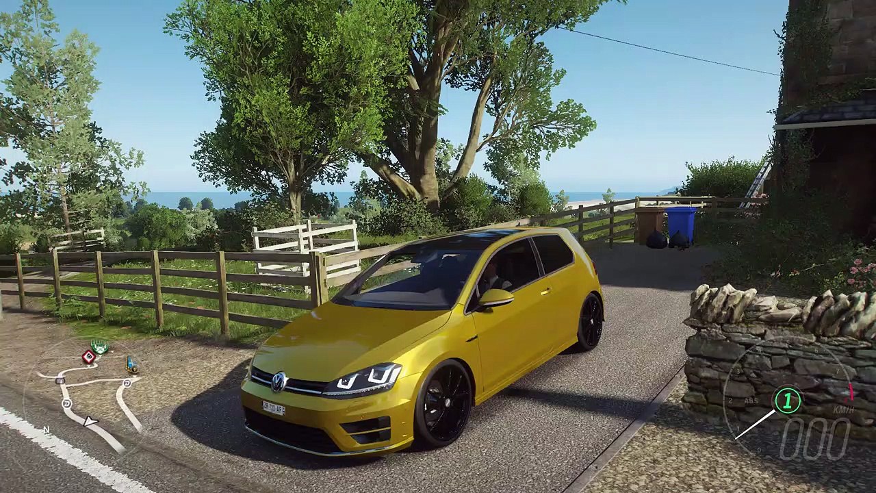 Forza Horizon 4 - VOLKSWAGEN GOLF 7 R - Test Drive