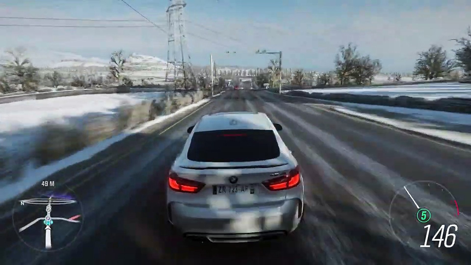 Forza Horizon 4 - 860HP BMW X6 M - Test Drive in snow - video Dailymotion