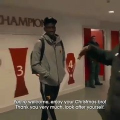 Sadio Mané demande au capitaine de Watford de prendre soin d’Ismaila Sarr