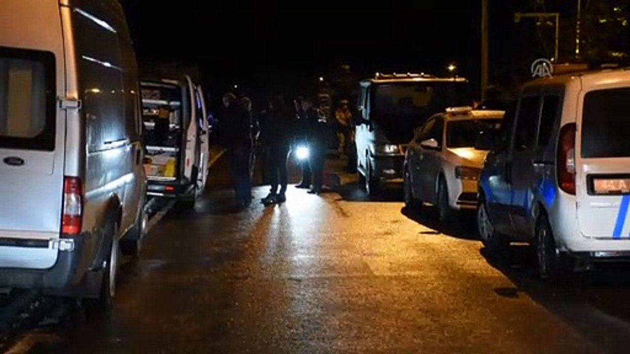 Yazıhan İlçe Emniyet Amirliği binasına 'silahlı saldırı yapıldığı' iddiaları - MALATYA