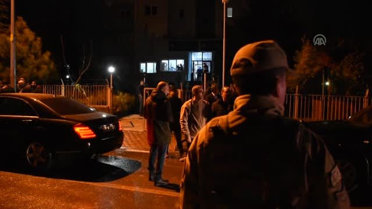 Yazıhan İlçe Emniyet Amirliği binasına "silahlı saldırı yapıldığı" iddiaları