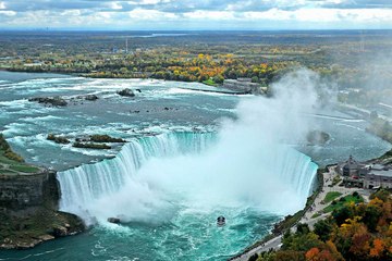 Resuelven el misterio de la mancha "oscura y apestosa" en las Cataratas del Niágara