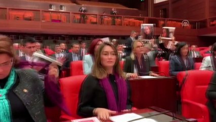 Kadın milletvekillerinden 'Las Tesis' protestosu - TBMM